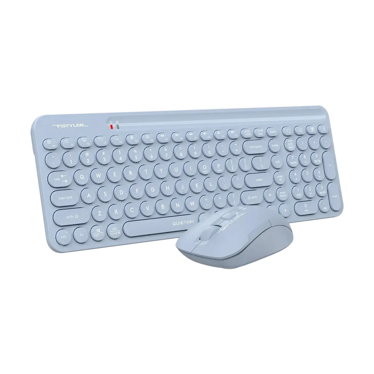 A4Tech Fstyler FG3300 Blue клавиатураси ва сичқончаси Асакада