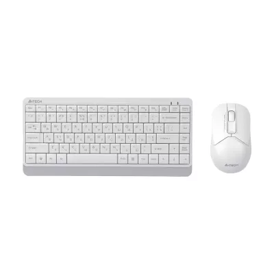 A4Tech Fstyler FG1112S White Klaviatura va sichqonchasi
