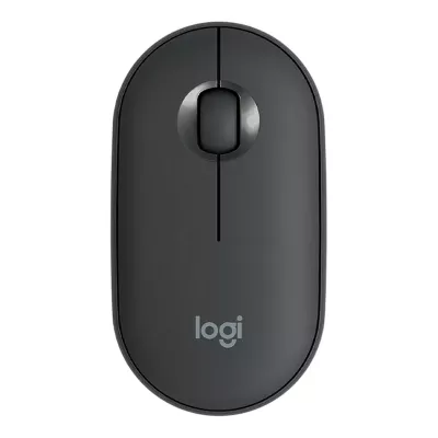 Logitech Pebble Mouse 2 M350s Tonal Graphite Simsiz sichqonchasi