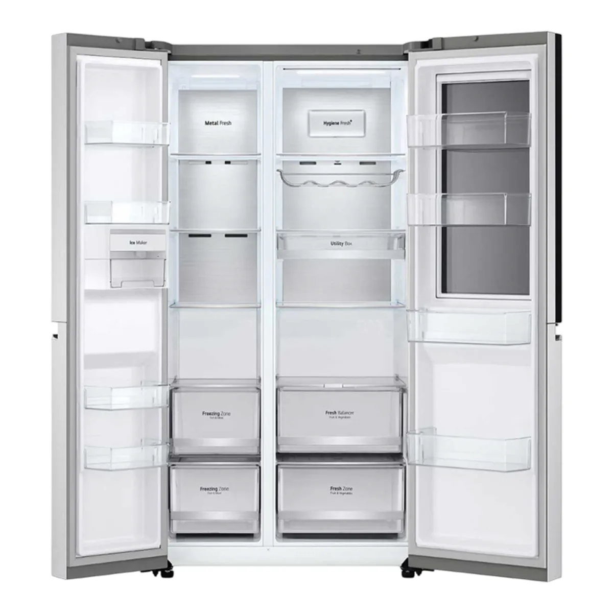 Холодильник LG GC-Q257CAFV в Джизаке