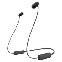 Sony WI-C100 Black Симсиз қулоқчинлари