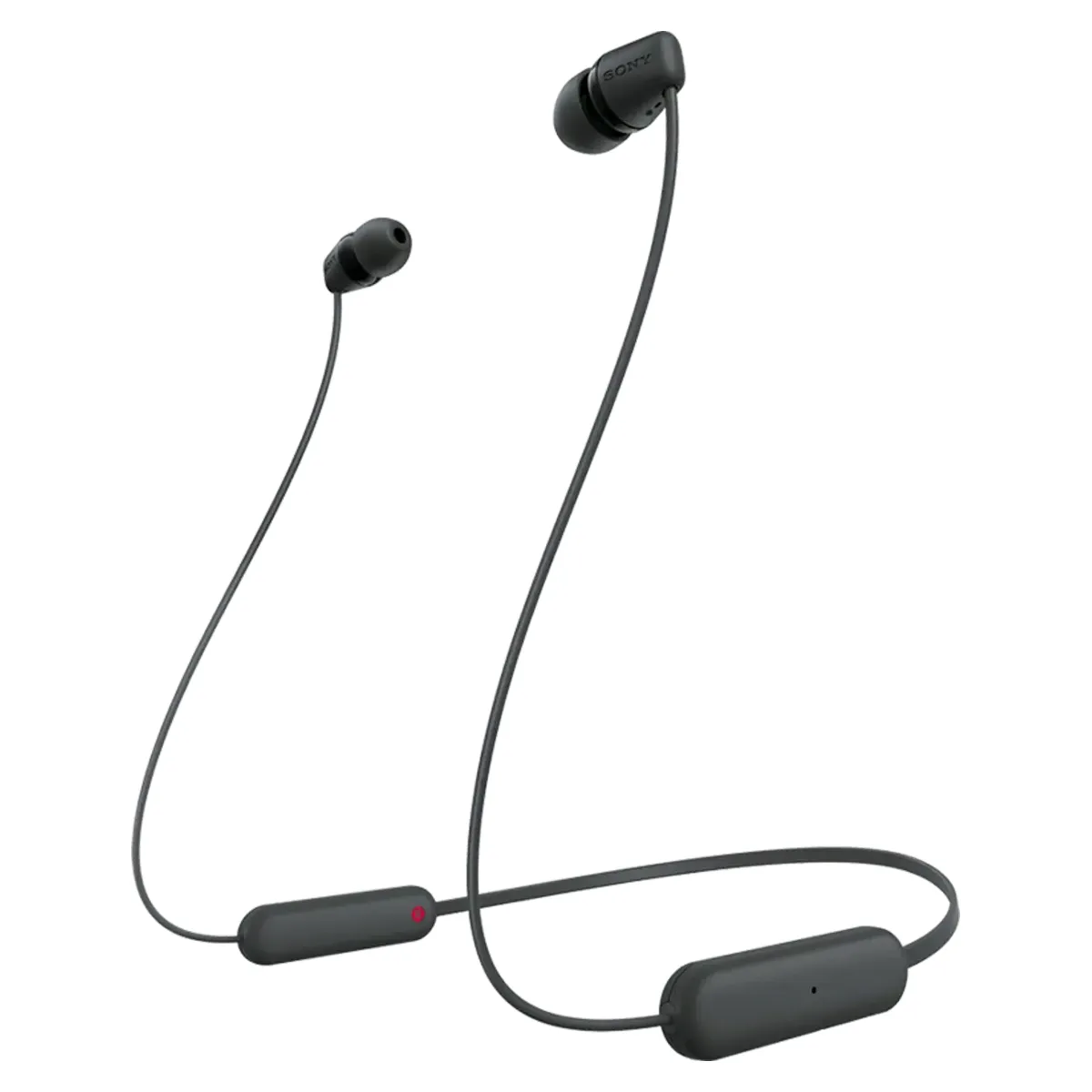 Sony WI-C100 Black Симсиз қулоқчинлари Жиззахда