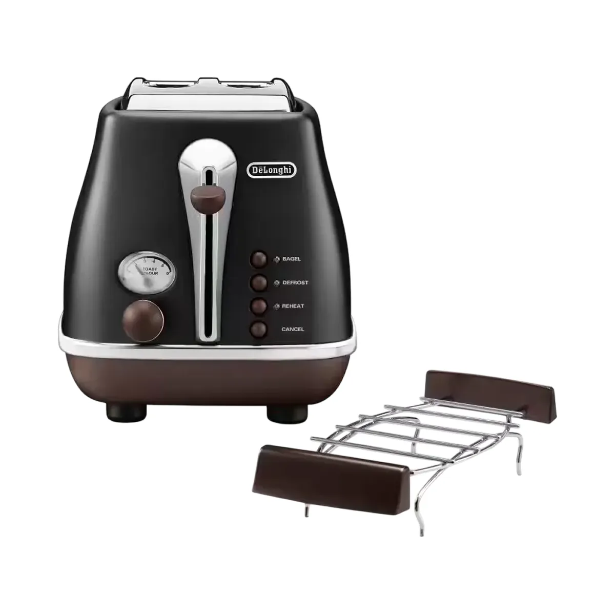 DeLonghi CTOV 2103BK Tosteri DeLonghi CTOV 2103BK Tosteri