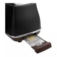 DeLonghi CTOV 2103BK Tosteri Bagʻdodda