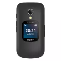 Novey Senat GSM Black Мobil telefoni 