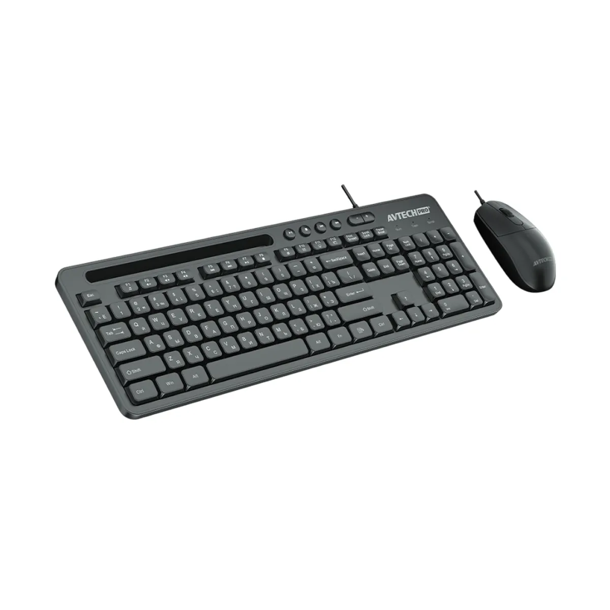 Avtech Pro C304 Black Кlaviatura va sichqonchasi 