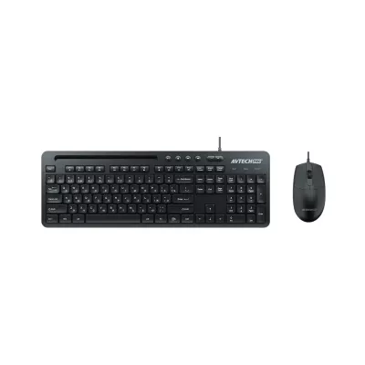 Avtech Pro C304 Black Кlaviatura va sichqonchasi