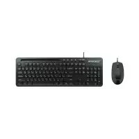 Avtech Pro C304 Black Кlaviatura va sichqonchasi 