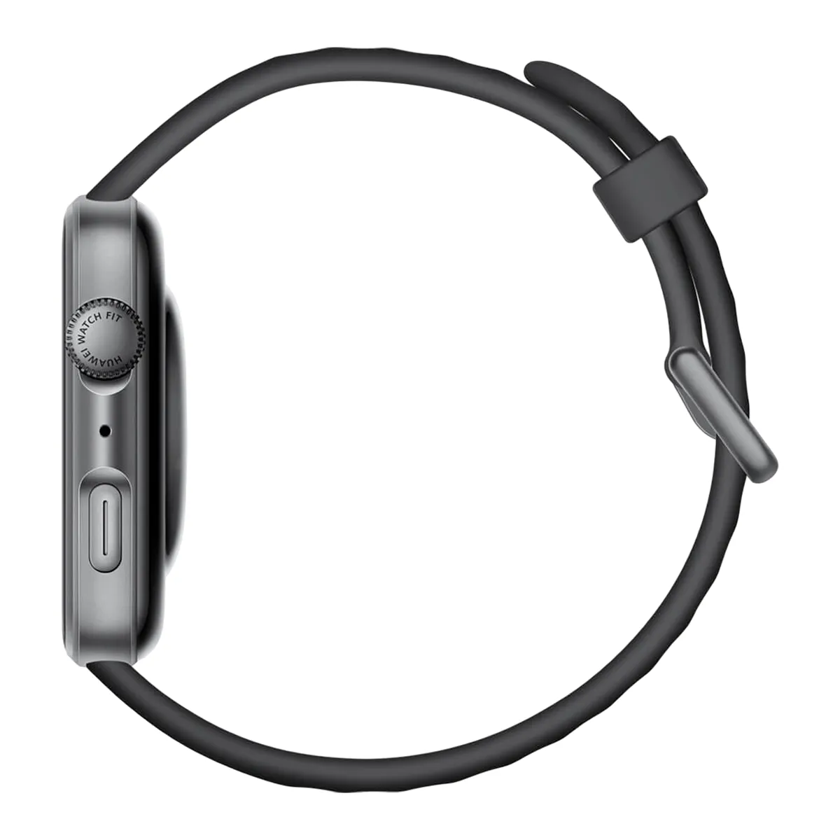 Huawei WATCH FIT 4 Black Fluoroelastomer Strap Смарт соати Келесда