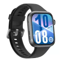 Huawei WATCH FIT 4 Black Fluoroelastomer Strap Смарт соати Келесда