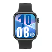 Huawei WATCH FIT 4 Black Fluoroelastomer Strap Смарт соати Келесда