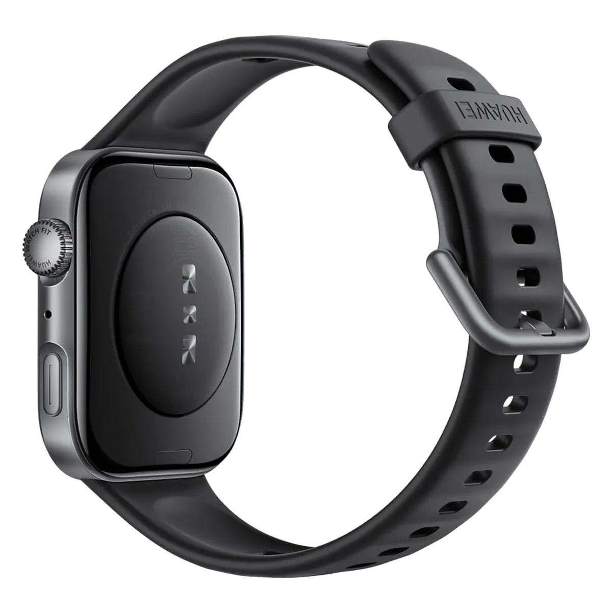 Huawei WATCH FIT 4 Black Fluoroelastomer Strap Смарт соати Келесда