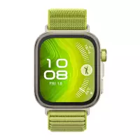 Huawei WATCH FIT 4 Pro Green Nylon Strap Smart soati Huawei WATCH FIT 4 Pro Green Nylon Strap Smart soati