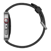 Huawei WATCH FIT 4 Pro Black Fluoroelastomer Strap Смарт соати Келесда