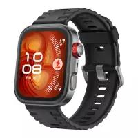 Huawei WATCH FIT 4 Pro Black Fluoroelastomer Strap Смарт соати Келесда