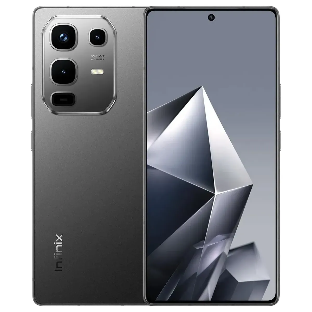Infinix Note 50 8/256GB Shadow Black Смартфони Келесда
