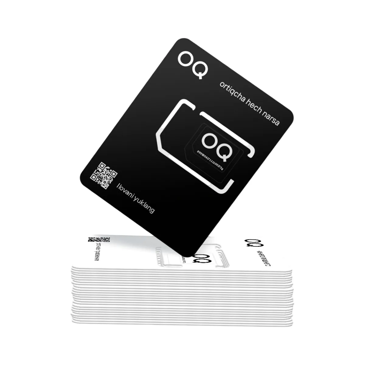 OQ SIM-kartasi OQ SIM-kartasi