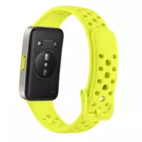 Huawei Band 10 Green Fluoroelastomer Strap Фмтнес соати Жиззахда
