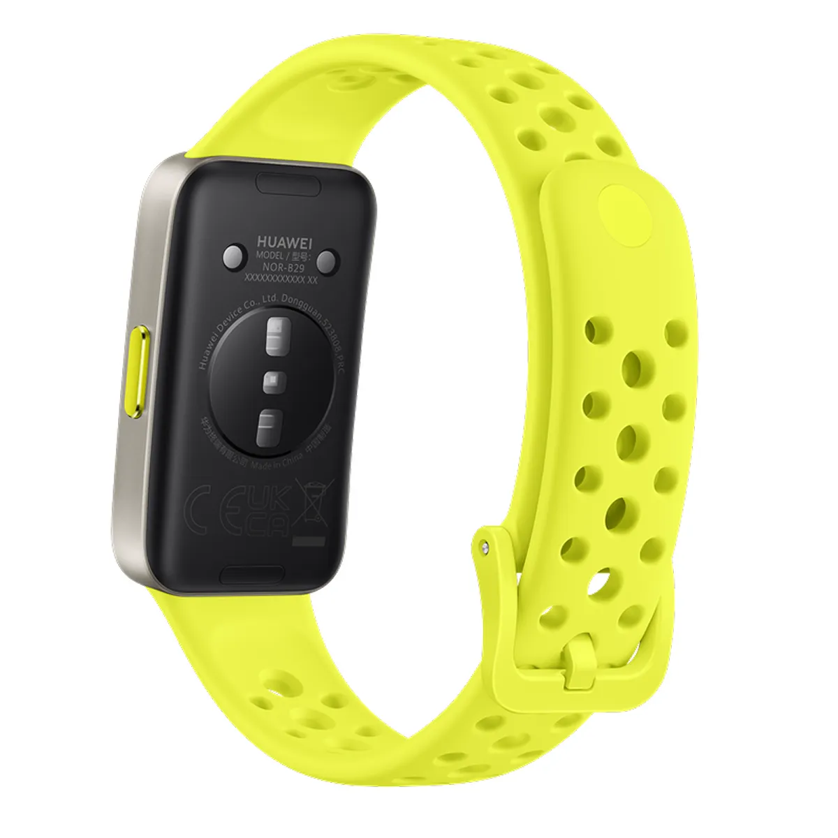 Huawei Band 10 Green Fluoroelastomer Strap Фмтнес соати Жиззахда