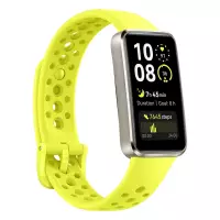 Huawei Band 10 Green Fluoroelastomer Strap Фмтнес соати Жиззахда