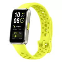 Huawei Band 10 Green Fluoroelastomer Strap Фмтнес соати Жиззахда