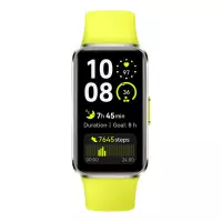 Huawei Band 10 Green Fluoroelastomer Strap Фмтнес соати Жиззахда