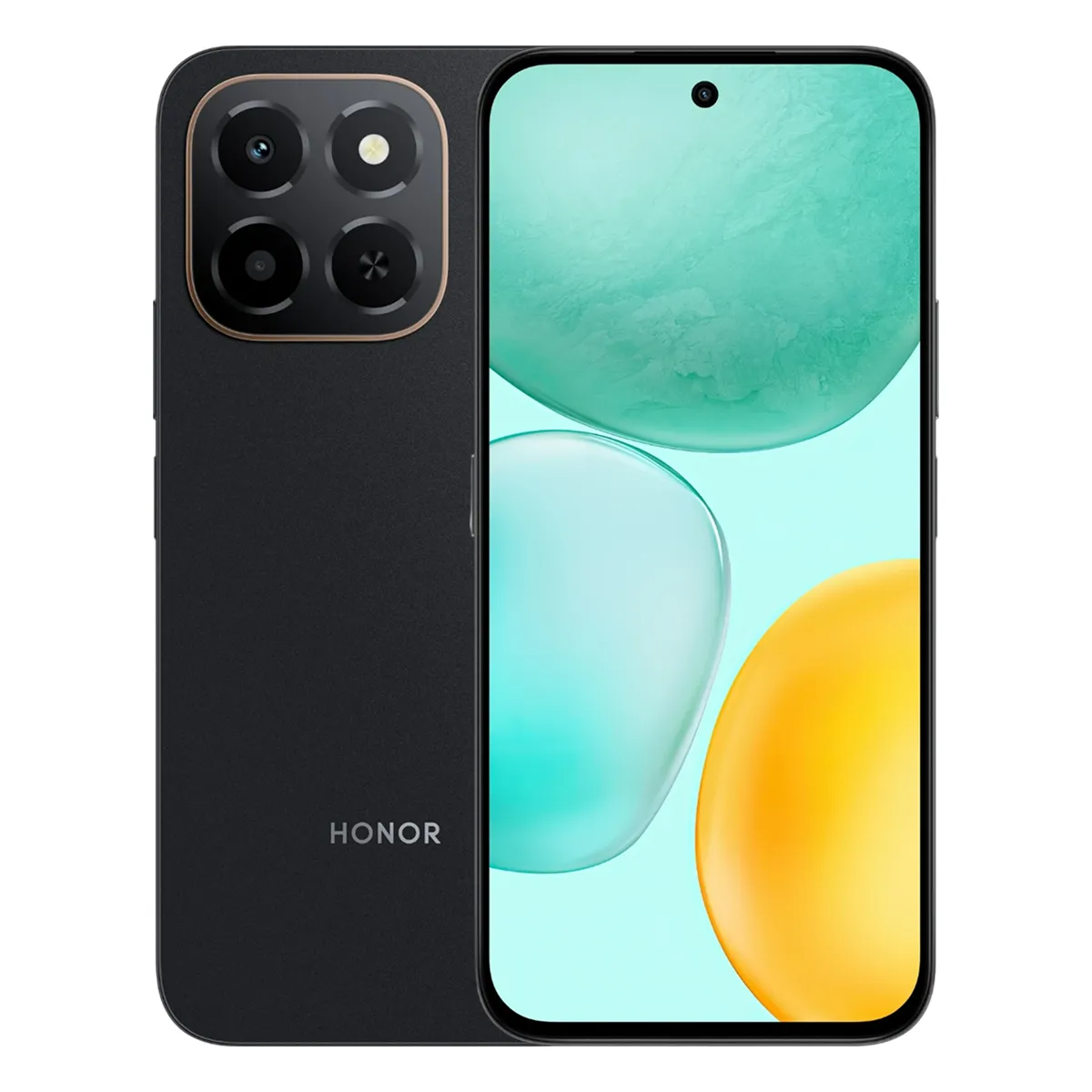 Honor X6c 6/128GB Midnight Black Смартфони Ферганада