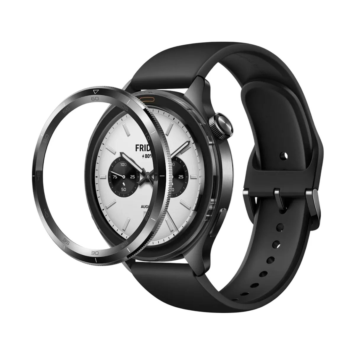 Xiaomi Watch S4 Black Smart soati Kelesda Xiaomi Watch S4 Black Smart soati Kelesda