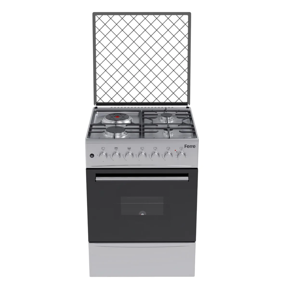 Плита комбинированная Ferre LP60F-31 X (FFD-2) 20X