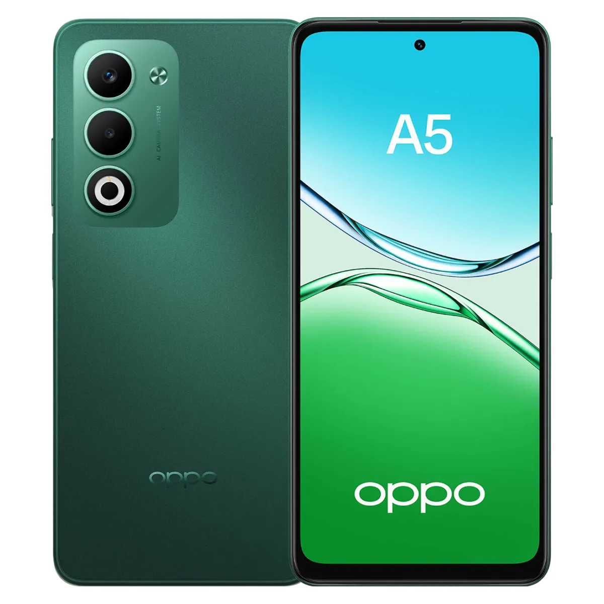 OPPO A5 6/128GB Aurora Green