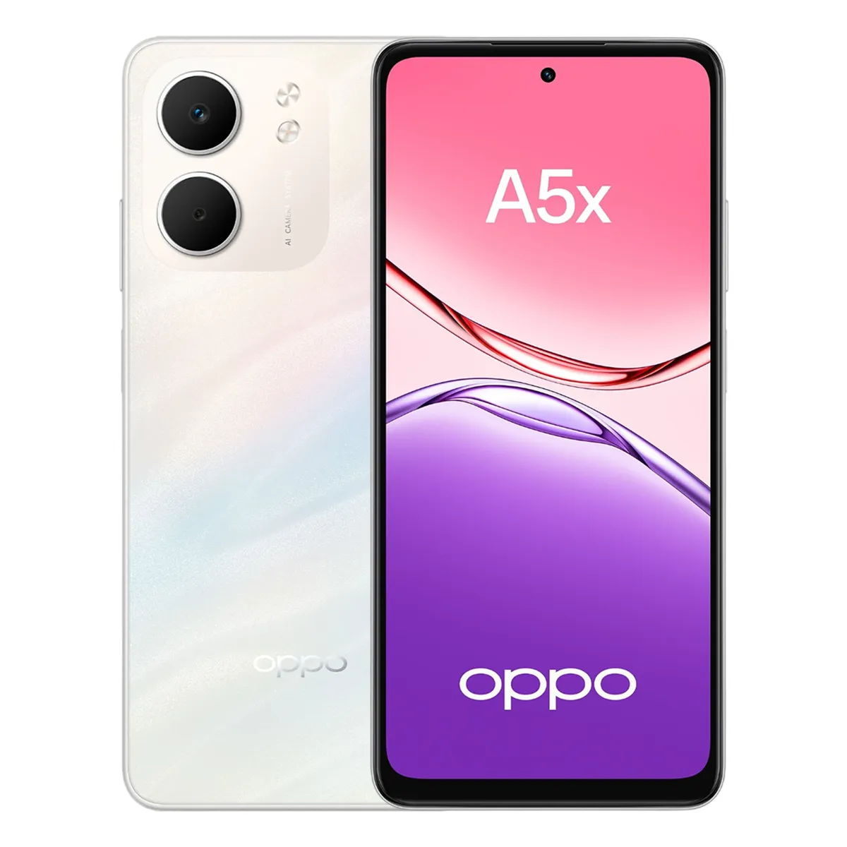 OPPO A5x 4/128GB Laser White