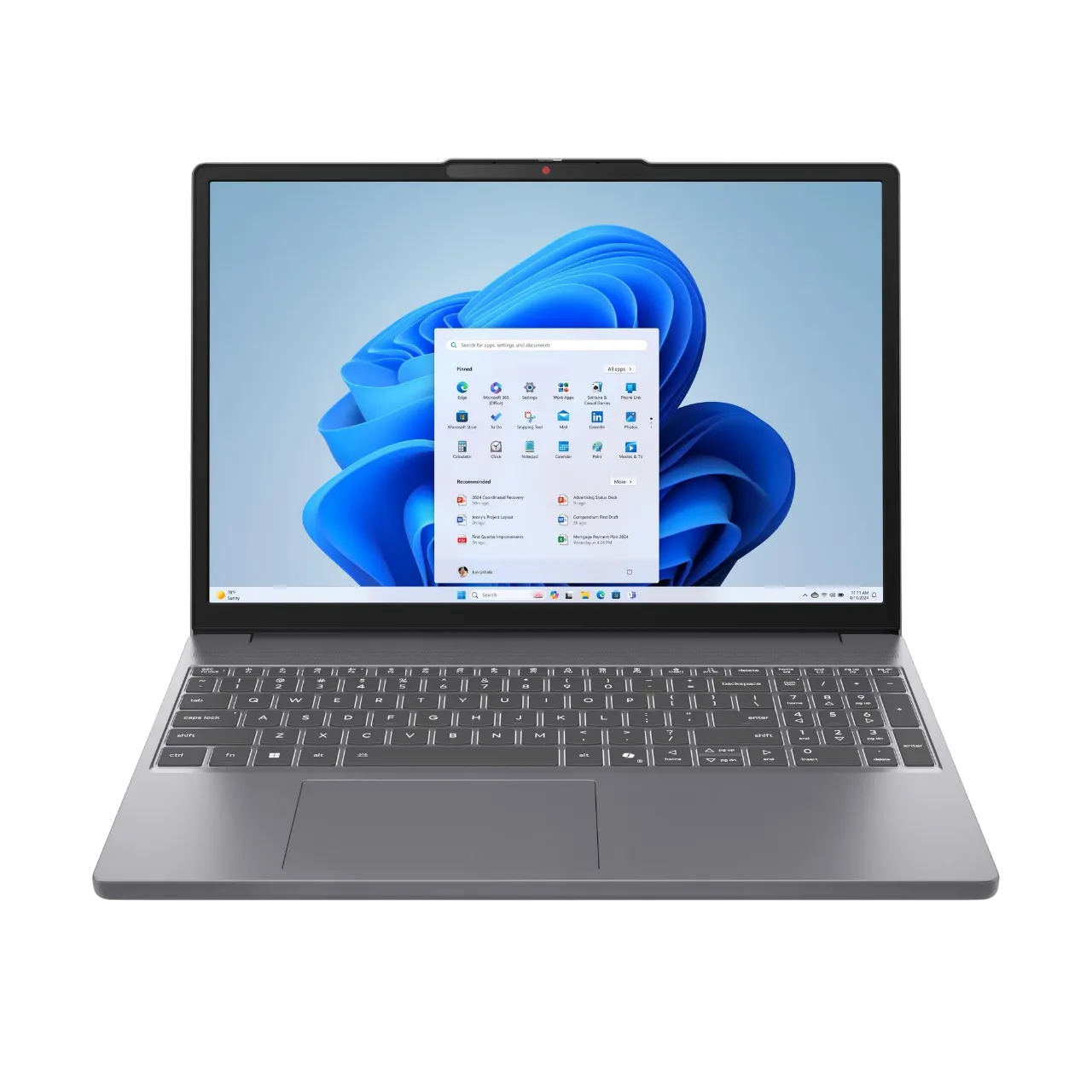 Ноутбук Lenovo IdeaPad Slim 3 15IRH10 83K10032RK i7-13620H/16/512GB