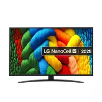Телевизор LG 43NANO81A6A Smart в Чирчике