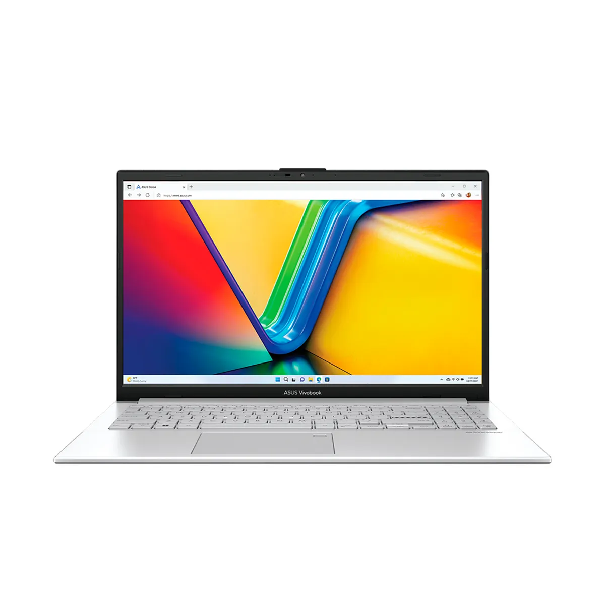ASUS Vivobook Go 15 E1504FA-BQ415 R5-7520U/8/512GB Cool Silver Noutbuki