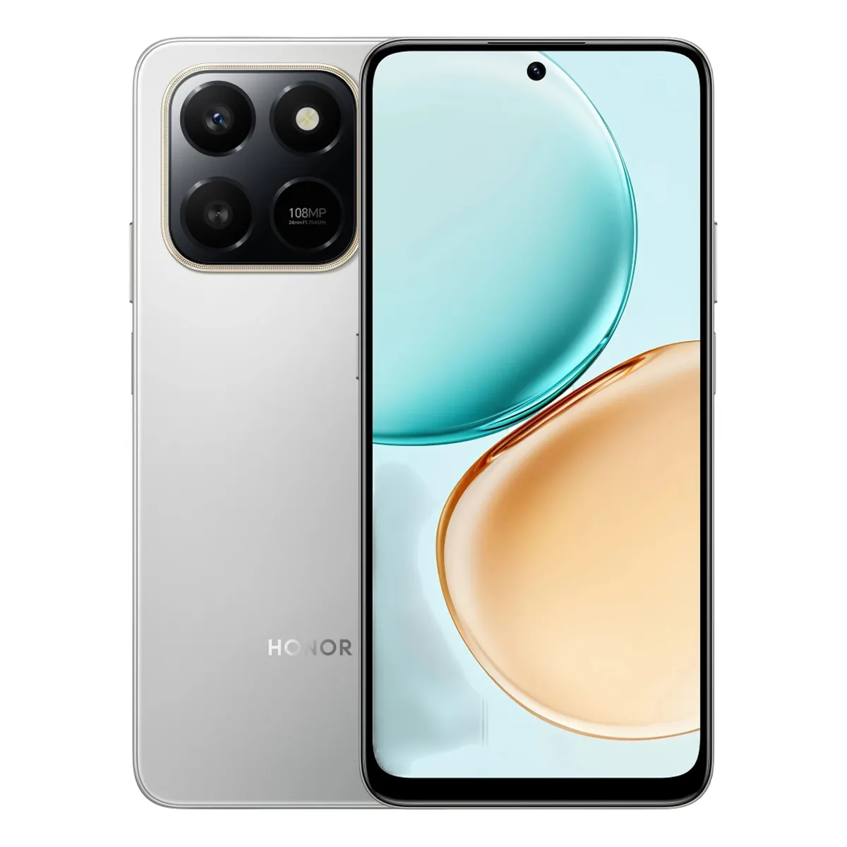 Honor X7d 6/128GB Silver
