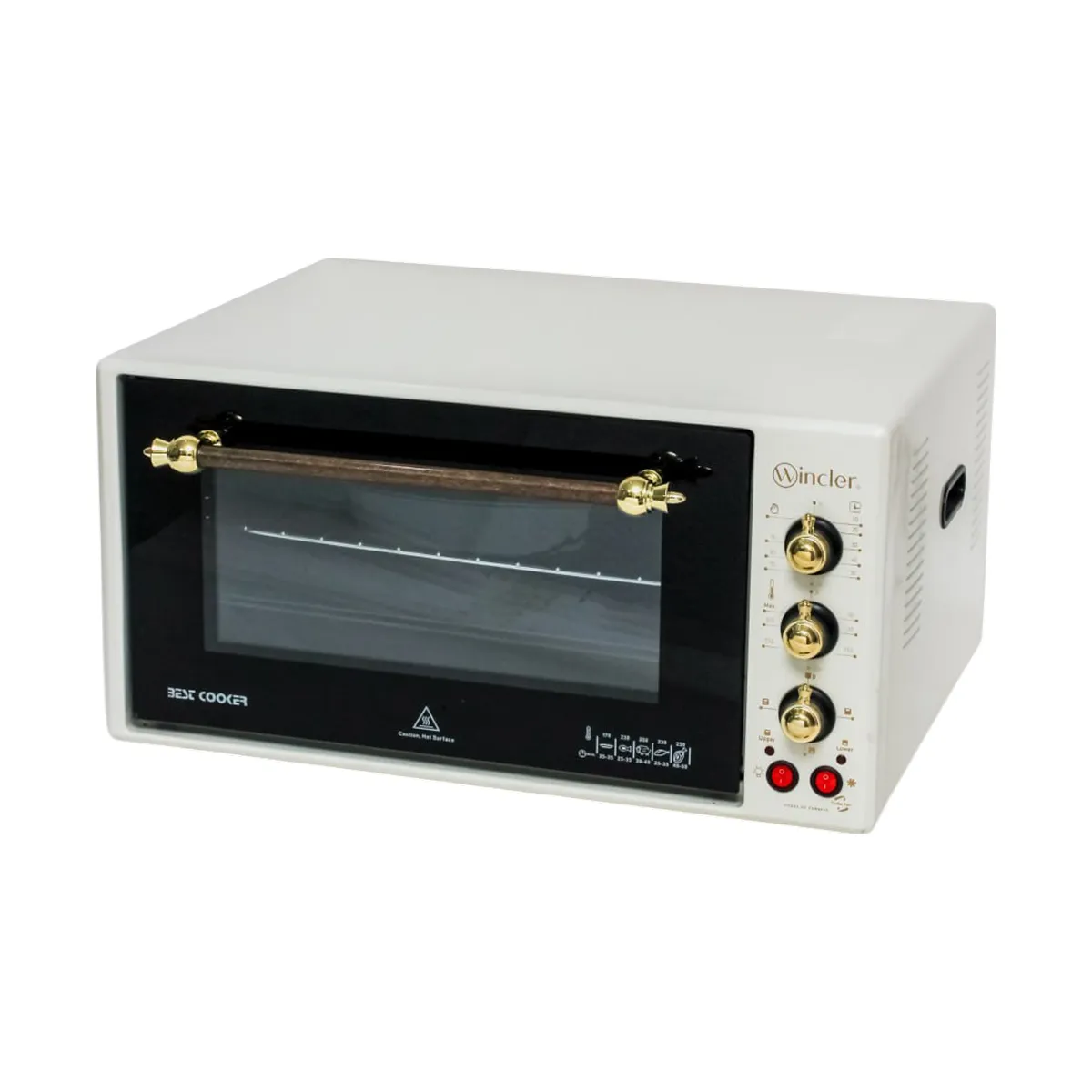Wincler 60 GRILL-FAN RUSTIK Mini pechi Uchko'prikda