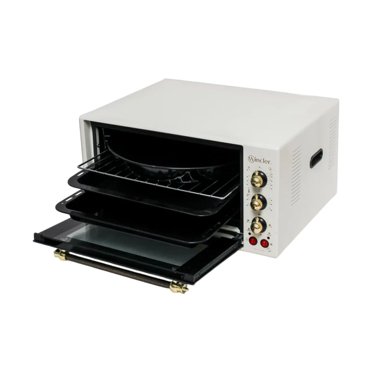 Wincler 60 GRILL-FAN RUSTIK Mini pechi Uchko'prikda