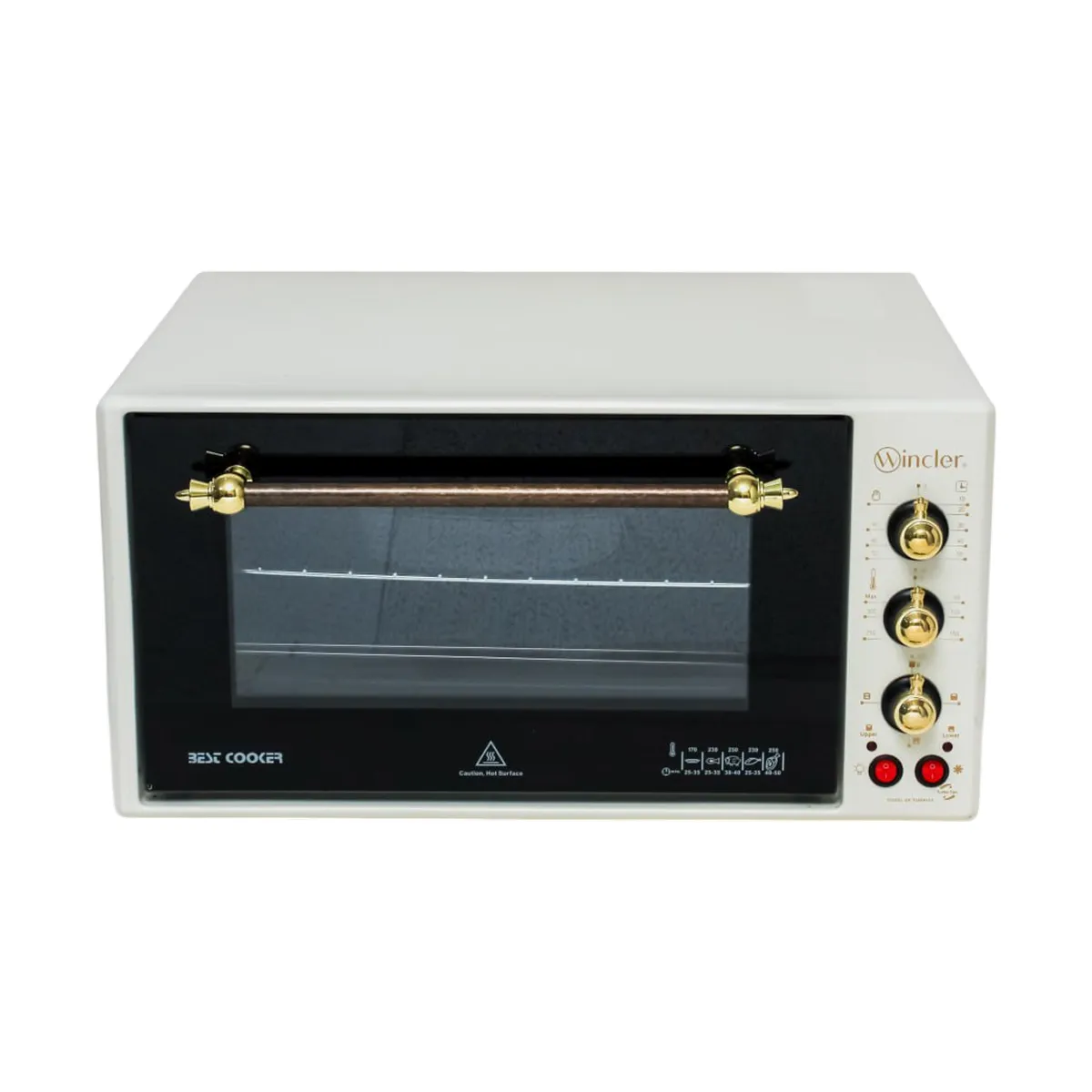Wincler 60 GRILL-FAN RUSTIK Mini pechi