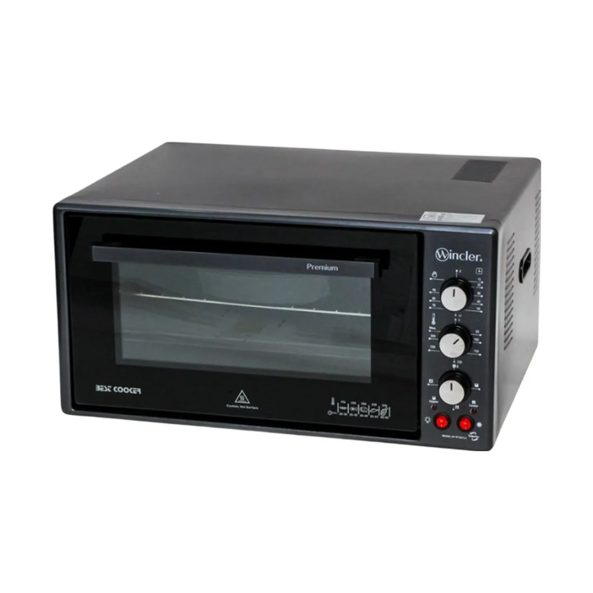 Wincler 45 GRILL Mini pechi Uchko'prikda