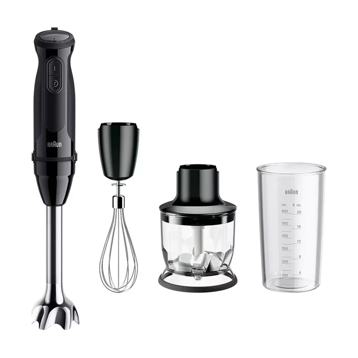 Блендер погружной Braun MQ50202MBK