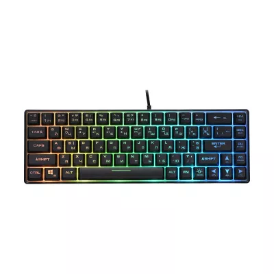 2E GAMING KG345 Transaprent Black Simli klaviatursi