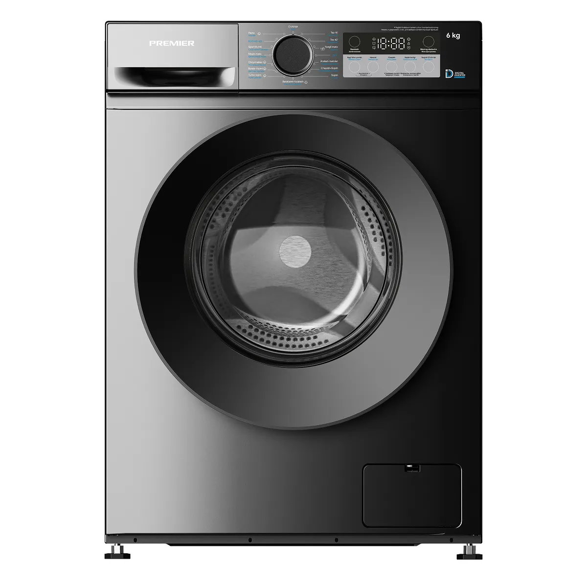 Premier PRM60F1003SIN-G Kir yuvish mashina Premier PRM60F1003SIN-G Kir yuvish mashina