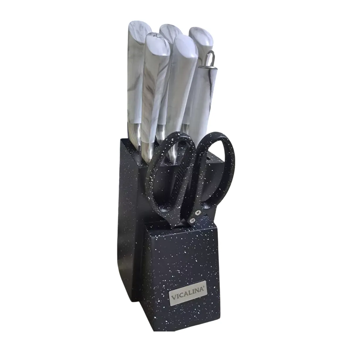 Vicalina VL-521 Black Pichoqlar to'plami