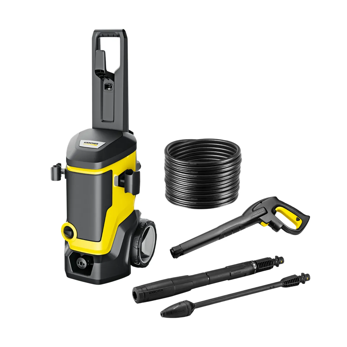 Yuqori bosimli Karcher K7 WCM yuvish uskunasi