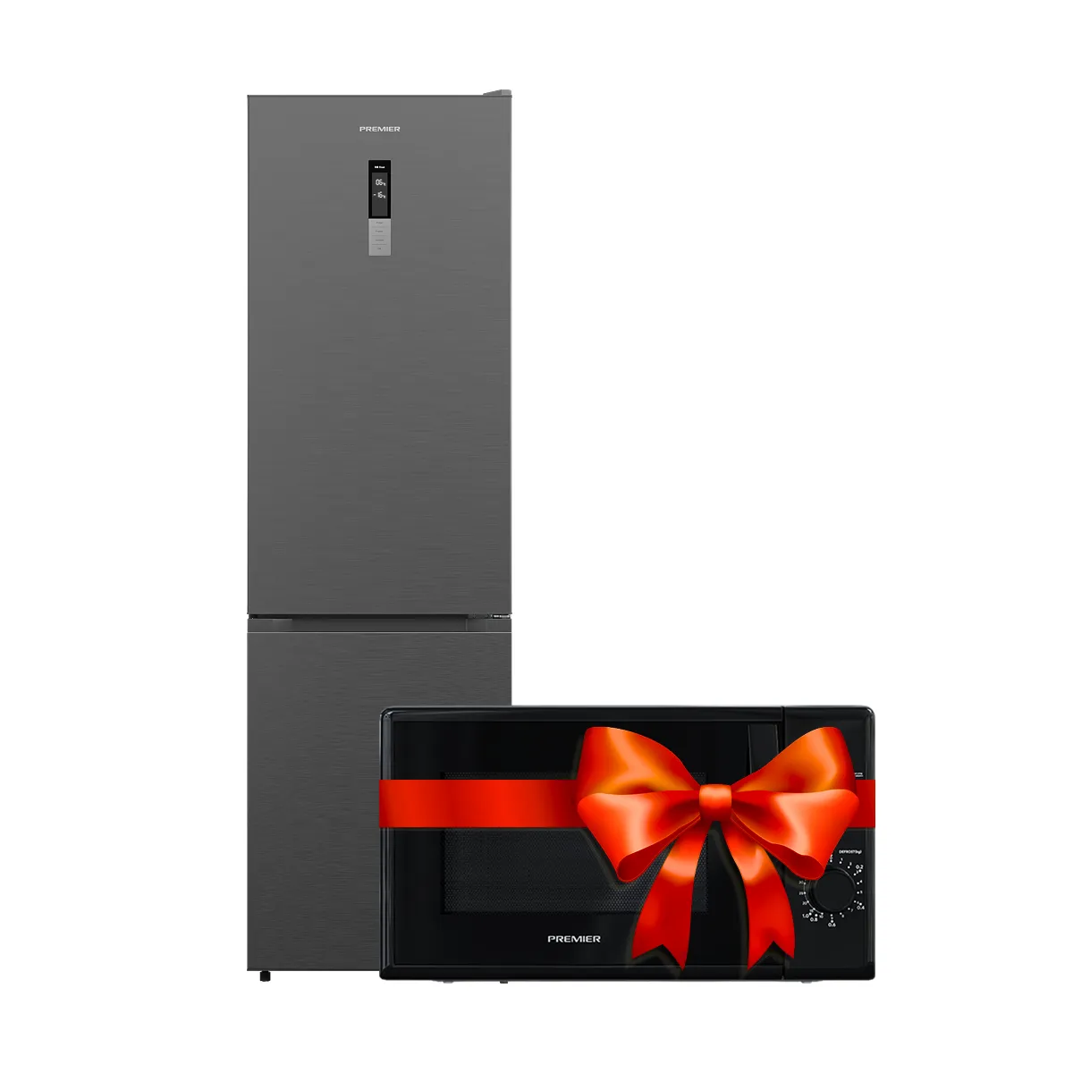 Premier PRM-400BFNF/SI Мuzlatgichi