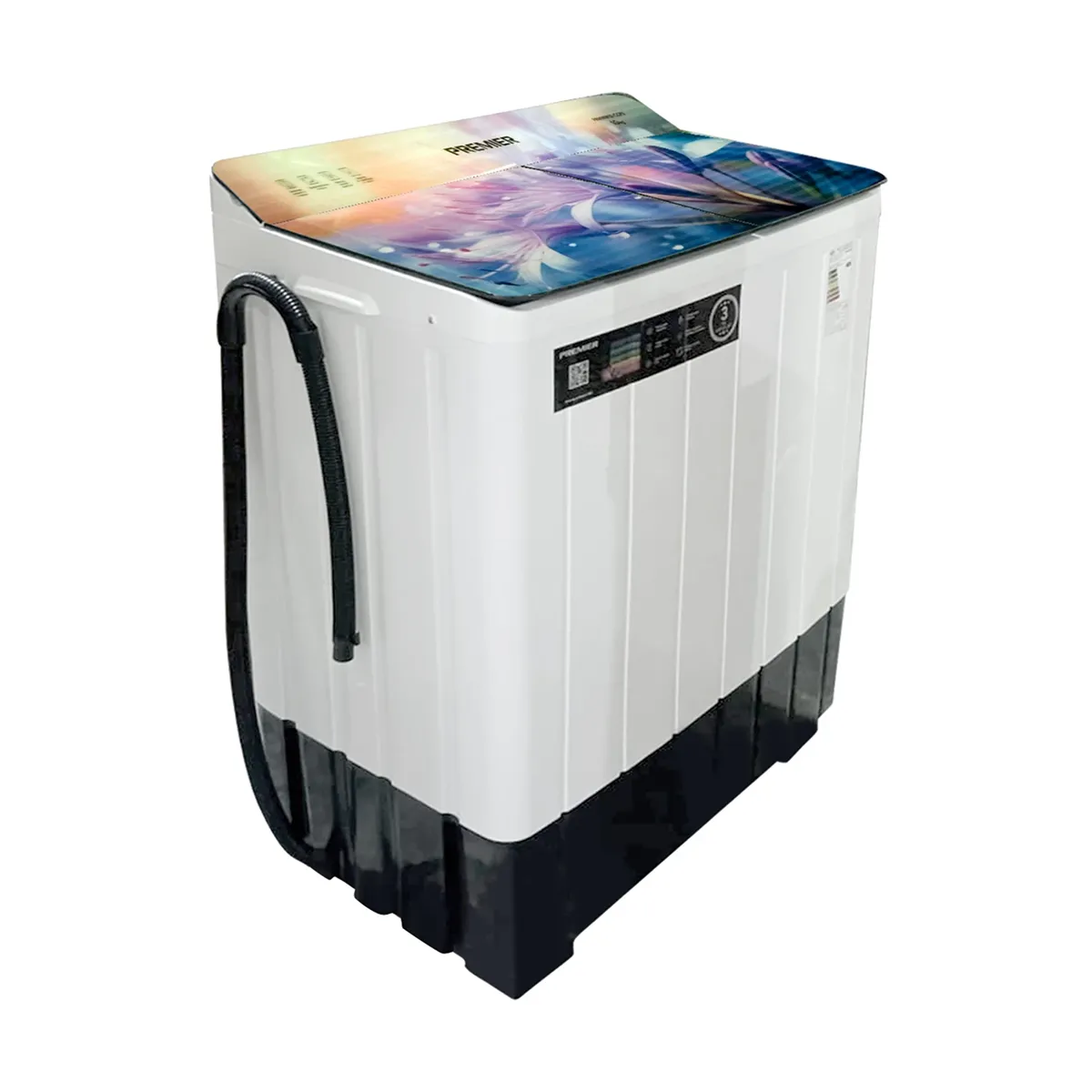 Premier PRMWM10-SCP03 yarimavtomatik kir yuvish mashinasi