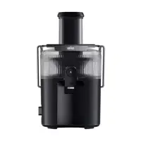 Braun SJ5000 Black Sharbat chiqargichi Bagʻdodda