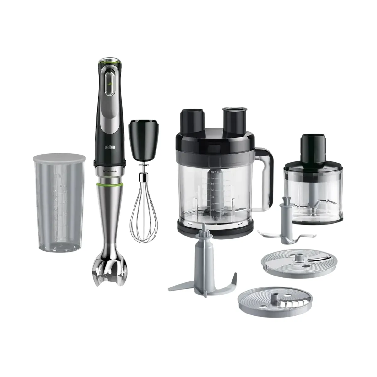 Braun MQ9185XLI Qo‘l blenderi Braun MQ9185XLI Qo‘l blenderi