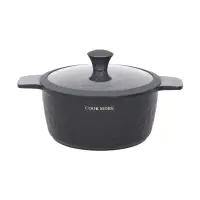 COOK MORE CM2008 Grey 4.6 l 