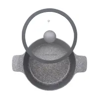 COOK MORE CM2008 Grey 4.6 l 